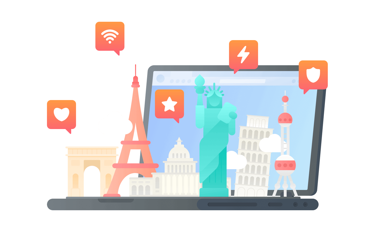 在圣文森特和格林纳丁斯连接到中国vpn - MALUS加速器